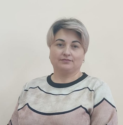 Рахно Марина Алексеевна.