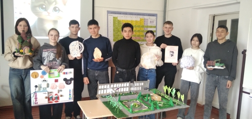 Защита индивидуальных проектов обучающихся.