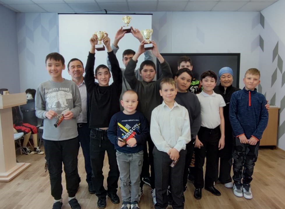 III шахматный турнир между классами.