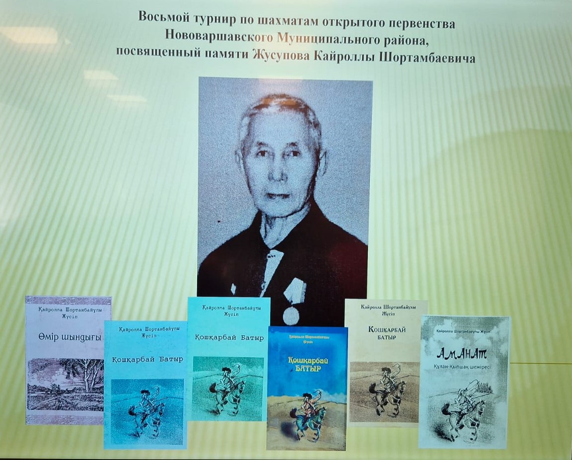 VIII шахматный турнир памяти Жусупова К.Ш..