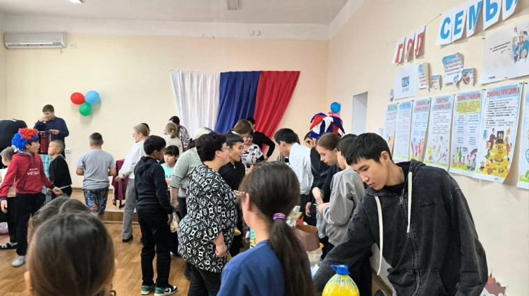 Осенняя ярмарка-продажа.