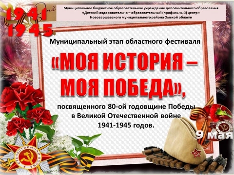 «Моя история – моя Победа».