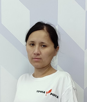 Сагиева Гаукар Утегеновна Сагиева Гаукар Утегеновна